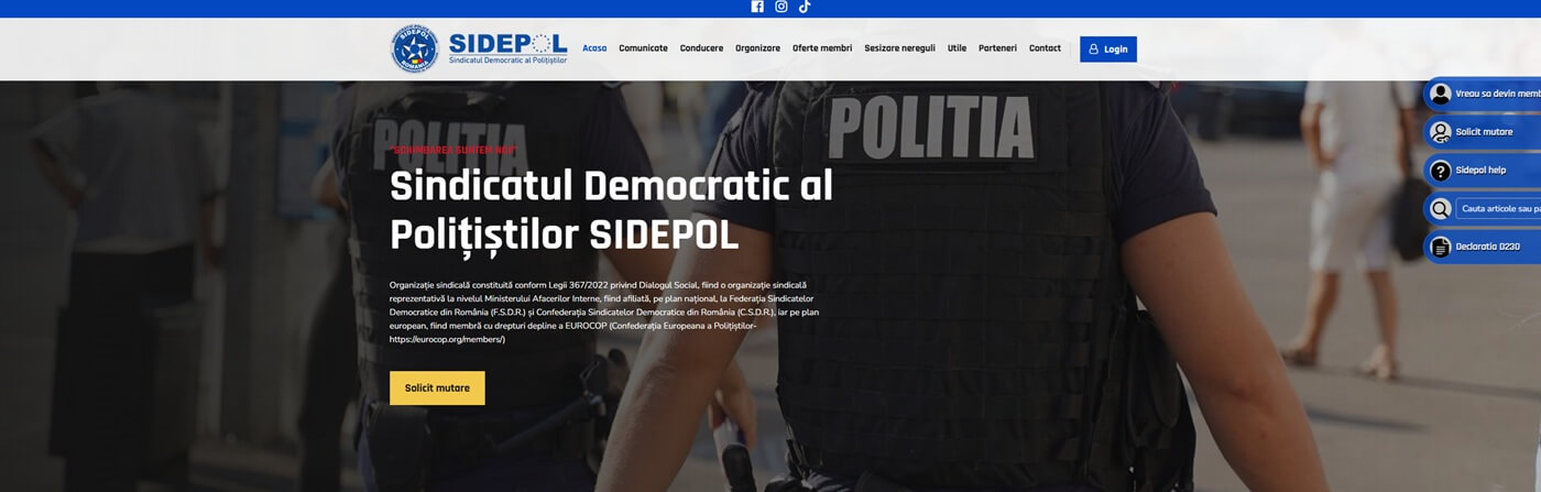 Sindicatul Politistilor